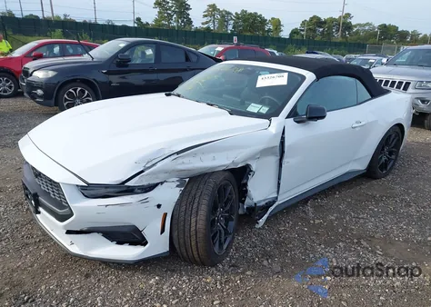 2025 Ford Mustang Ecoboost из США, поврежденный, VIN 1FAGP8UH3S5128009